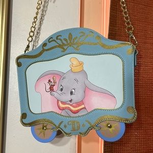 Loungefly Disney Dumbo 80th Anniversary Crossbody Purse